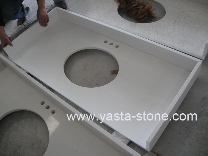 China Quartz Vanity Tops